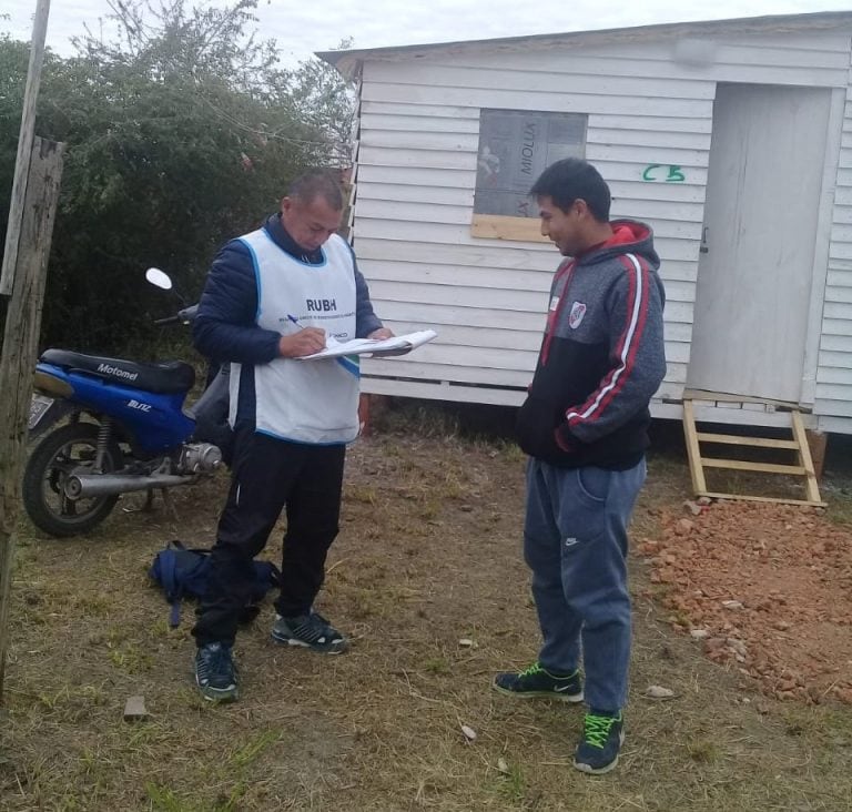 Barrio Los Aromitos. Más de 70 familias regularizarán la tenencia del terreno.