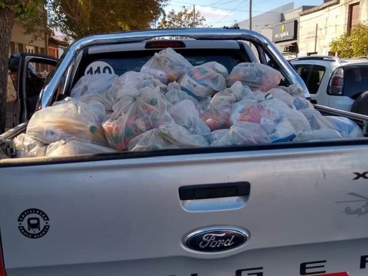 Punta Alta: este viernes se hará la entrega de mercadería del PAM