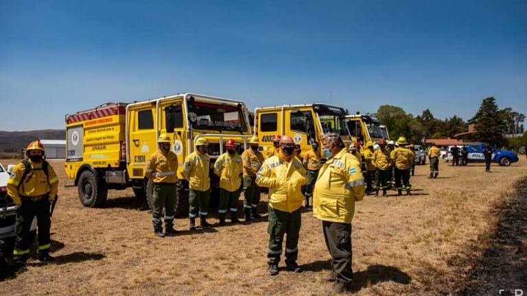 Bomberos Voluntarios La Cumbre