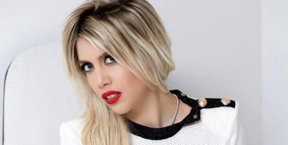 Tras el reencuentro de Maxi López con sus hijos, Wanda Nara posó con "cara de mala"