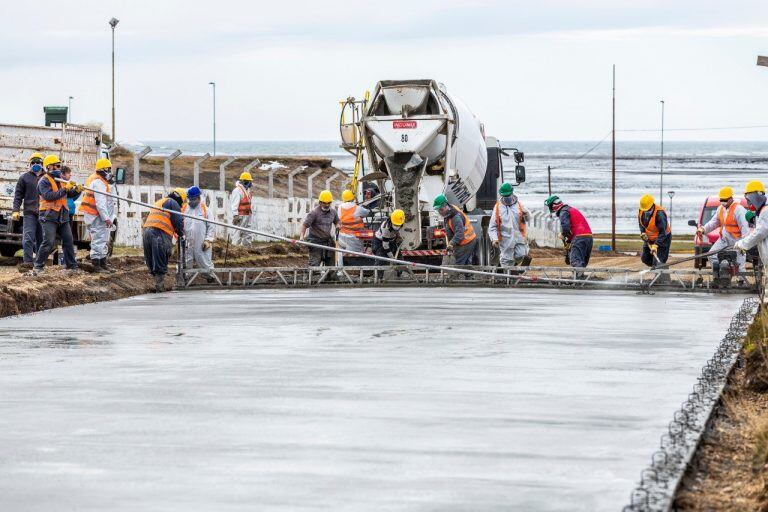 Obras en Río Grande