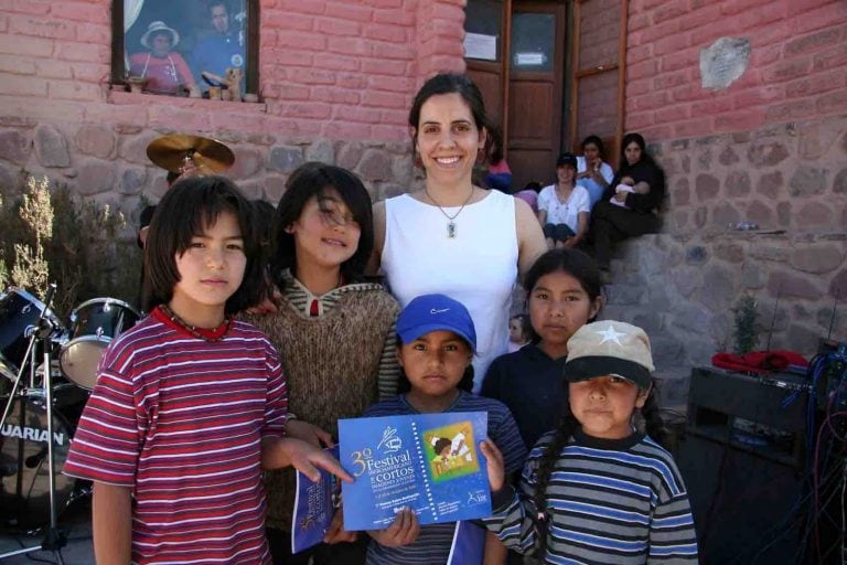 Aldana Loiseau, una de las responsables de la Casa del Tantankuy y referente del encuentro infantil anunciado para este jueves.