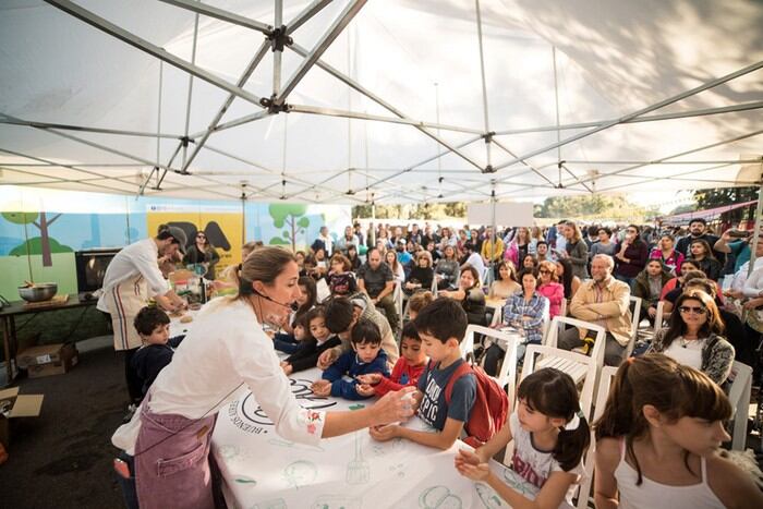 Feria sin TACC en la Ciudad de Buenos Aires. (GCBA)