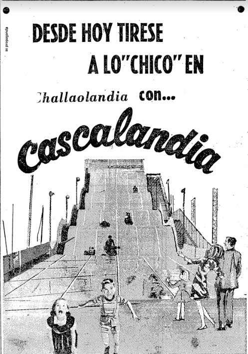 Challaolandia, el parque de diversiones abandonado.