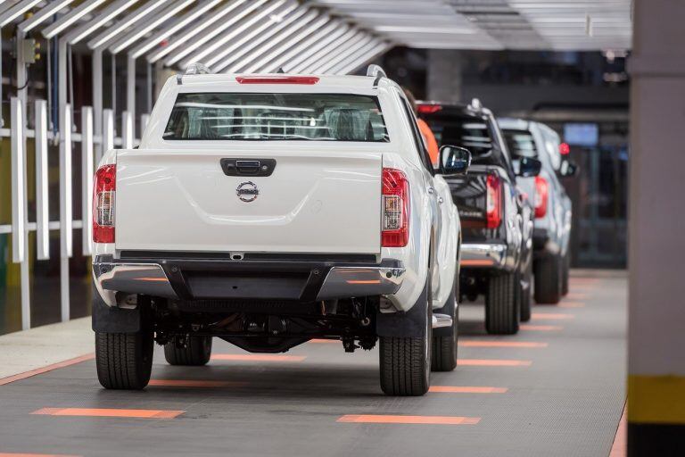 La Nissan Frontier hecha en Córdoba estará a la venta en las concesionarias en noviembre.