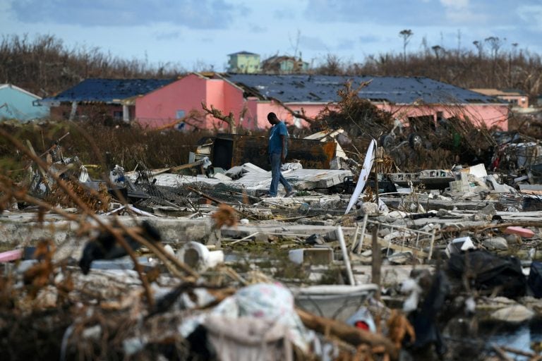 Great Abaco, Bahamas, 8 de septiembre (REUTERS/Loren Elliott).