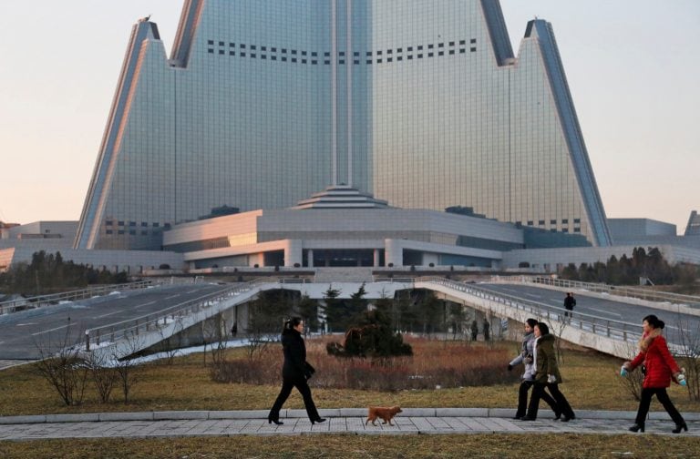 Ryugyong Hotel (AP)