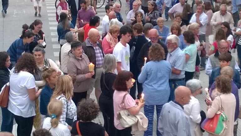 Marcha por Hugo López en Tres Arroyos