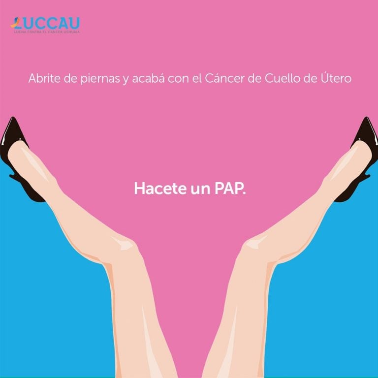 Afiche de campaña contra el Cáncer de Útero que generó críticas de un sector