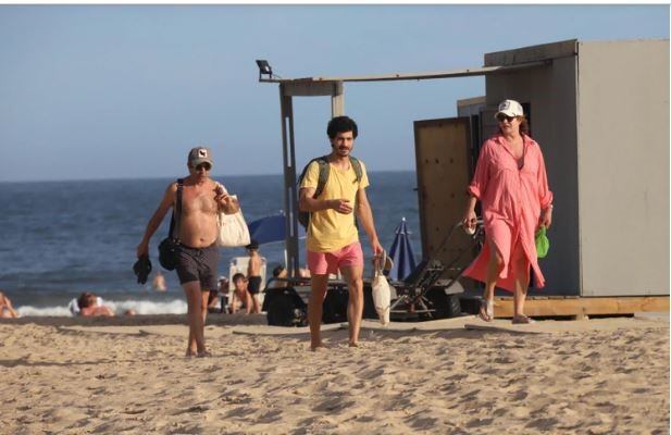 Chino y Ricardo Darín(Foto: GMPress)