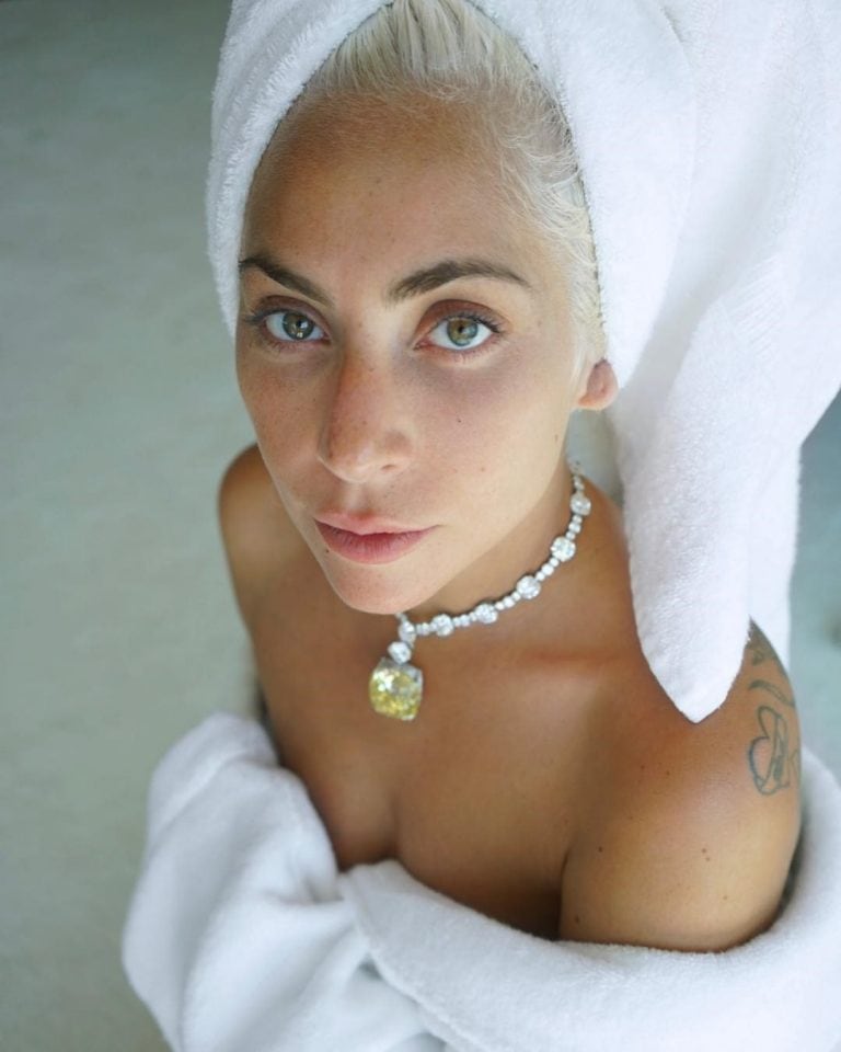 ¡Al natural! La foto de Lady Gaga sin maquillaje que fue furor en Instagram