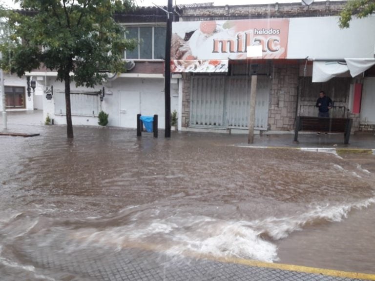 Temporal en Traslasierra