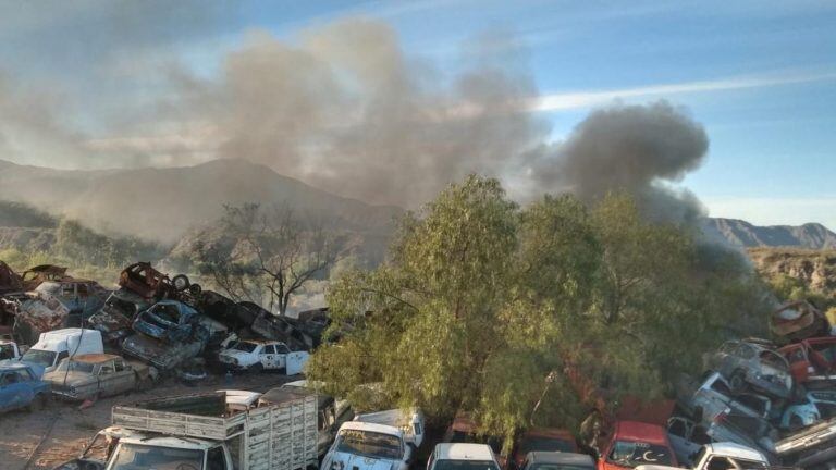 Foto: Prensa Ministerio de Seguridad.