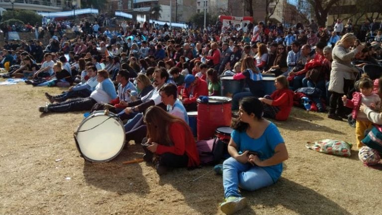 Fan Fest en Villa Carlos Paz