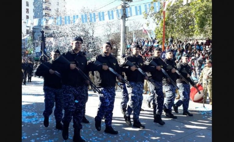 Festejos patrios en Carlos Paz