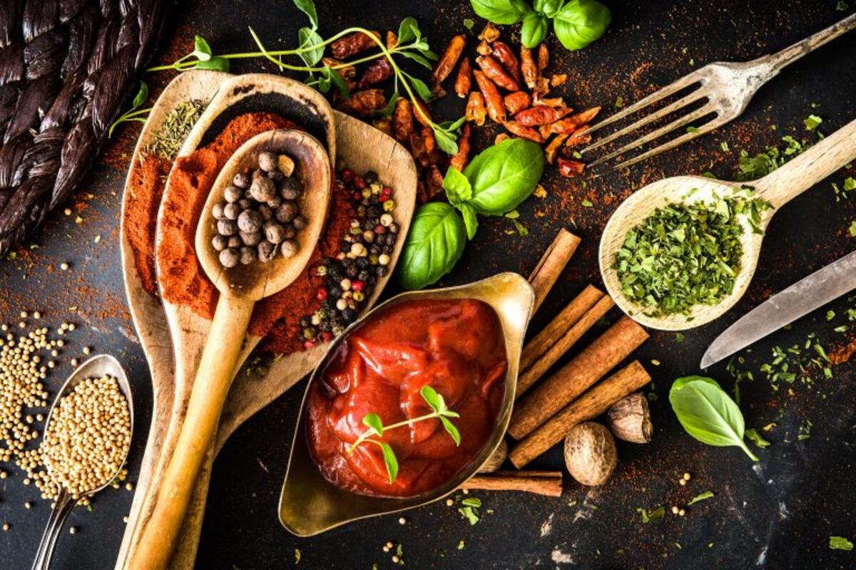 Especias: un toque mágico para todas tus comidas