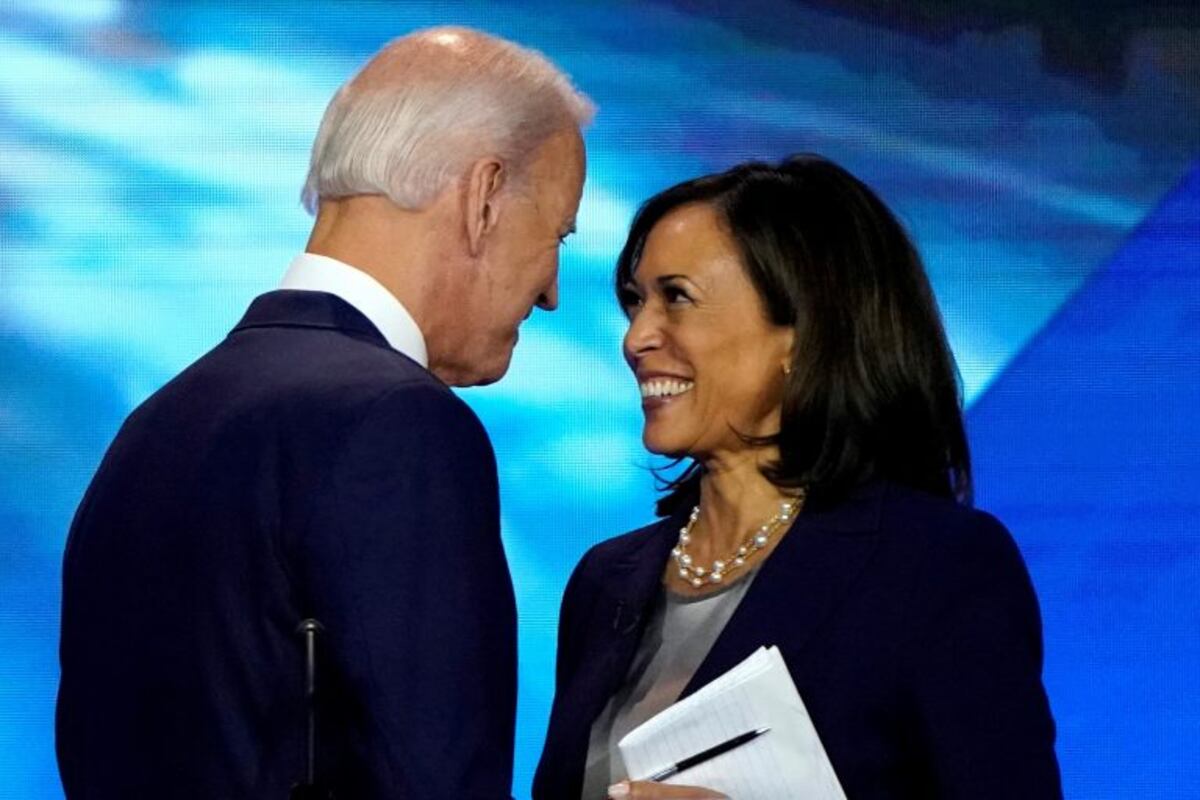 Elecciones en EEUU: la senadora Kamala Harris será la compañera de fórmula de Joe Biden