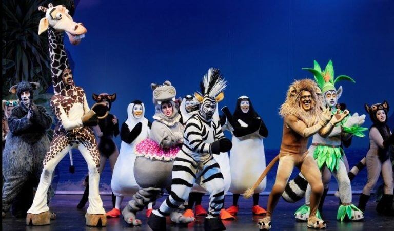 Madagascar, el musical llega a Mendoza