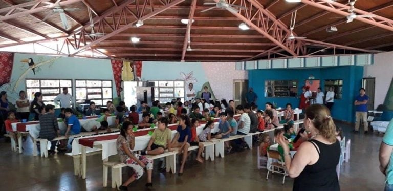 El Hogar de Día de Puerto Iguazú realizó las actividades de fin de ciclo.