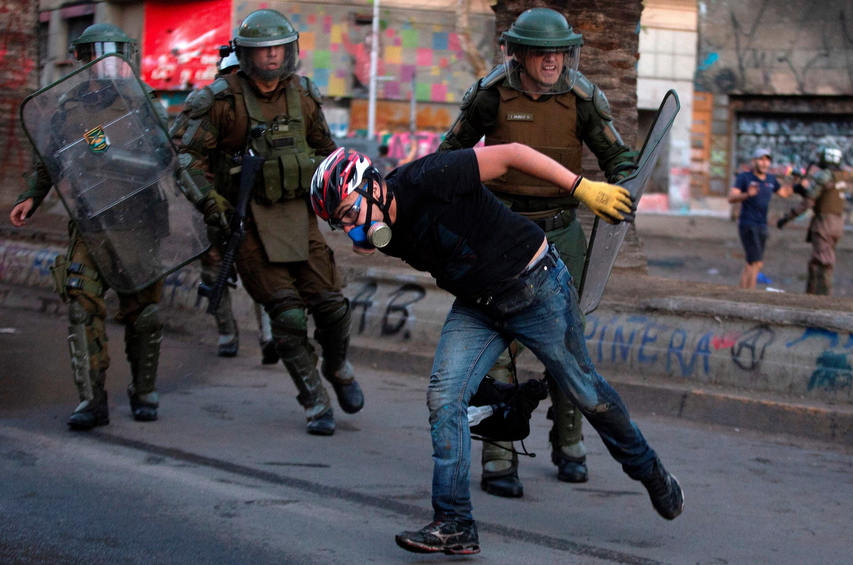 Violencia policial (imagen ilustrativa).