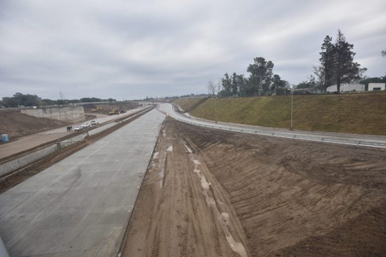 Se inauguró un nuevo tramo de la Circunvalación en la zona de la Ruta 20.