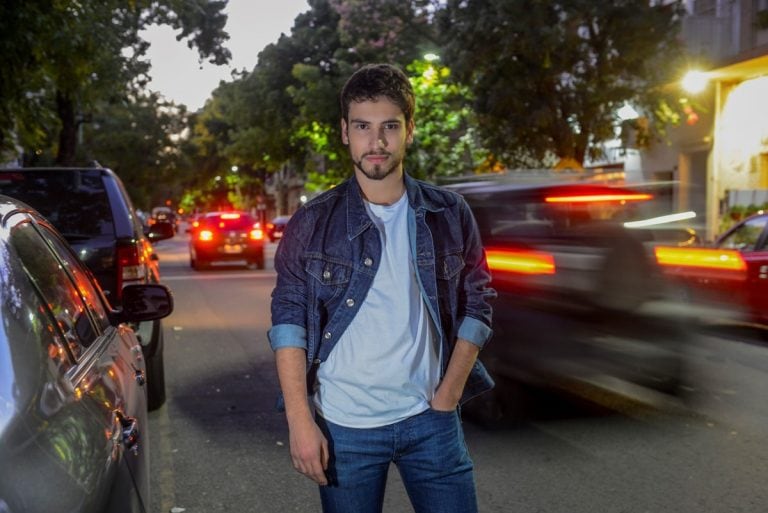 Albert Baró (Foto: Mario Quinteros/Clarín)