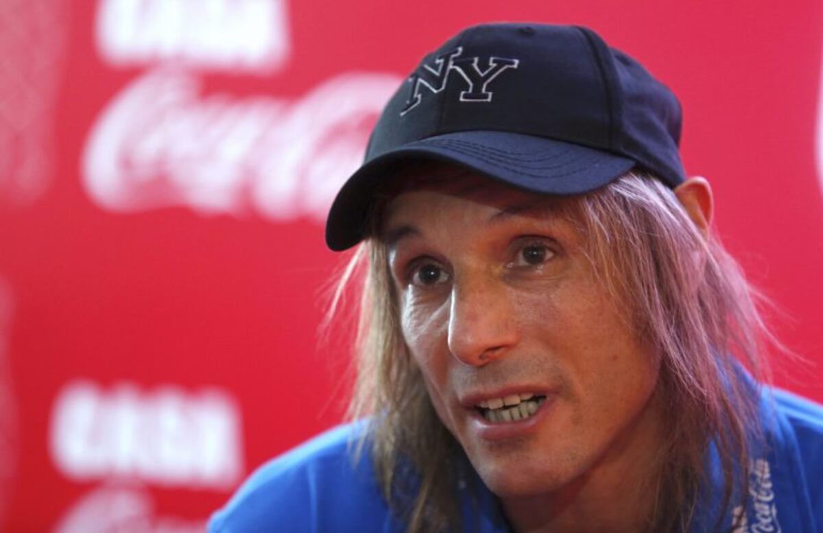Por orden de la Justicia, Claudio Caniggia deberá volver al país y hacerse estudios