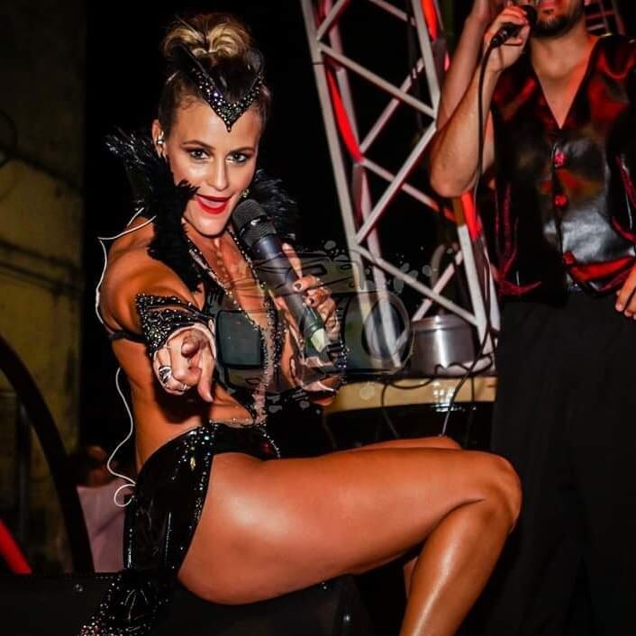 Ornela Taffarel -Cantante de Alma Carnavalera del Carnaval del País
Crédito: Instagram