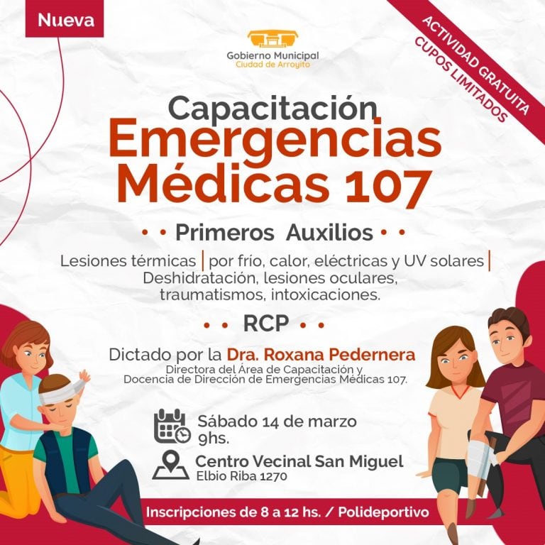 Emergencias 107 en Arroyito