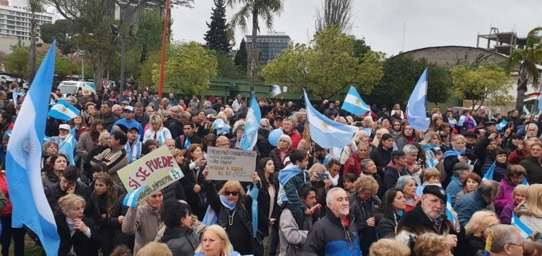 Mauricio Macri en Carlos Paz