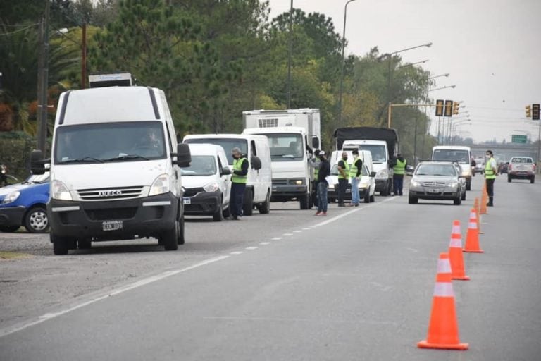 Este fin de semana largo anticipan controles en los accesos de Funes y Roldán. (Municipalidad de Funes)