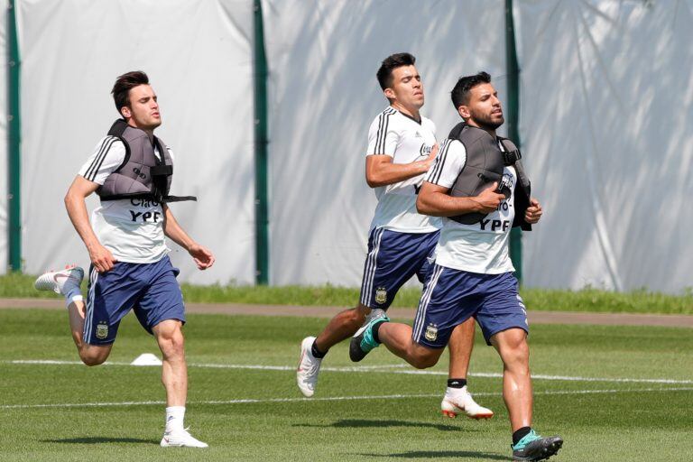 Este sábado la selección entrenó con vistas al partido con Nigeria