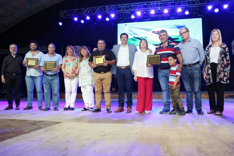 Reconocimiento a empleados municipales de Arroyito