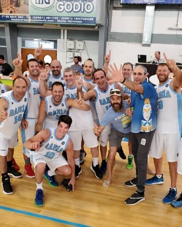 Bahía Blanca Campeón Provincial Maxibásquet