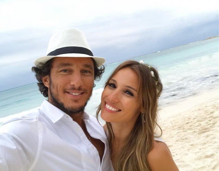 Pico Mónaco y Pampita