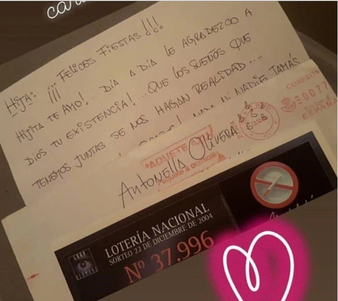 La carta que Natacha Jaitt le escribió a su hija pero jamás envió.