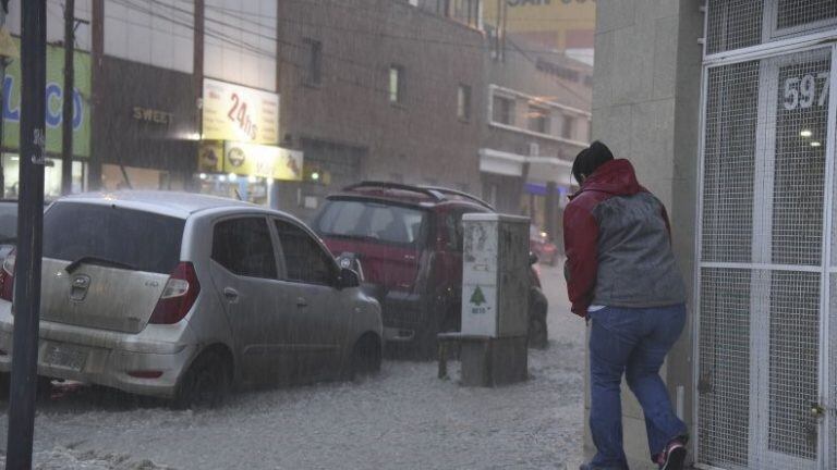 Las lluvias se mantendrán el fin de semana.