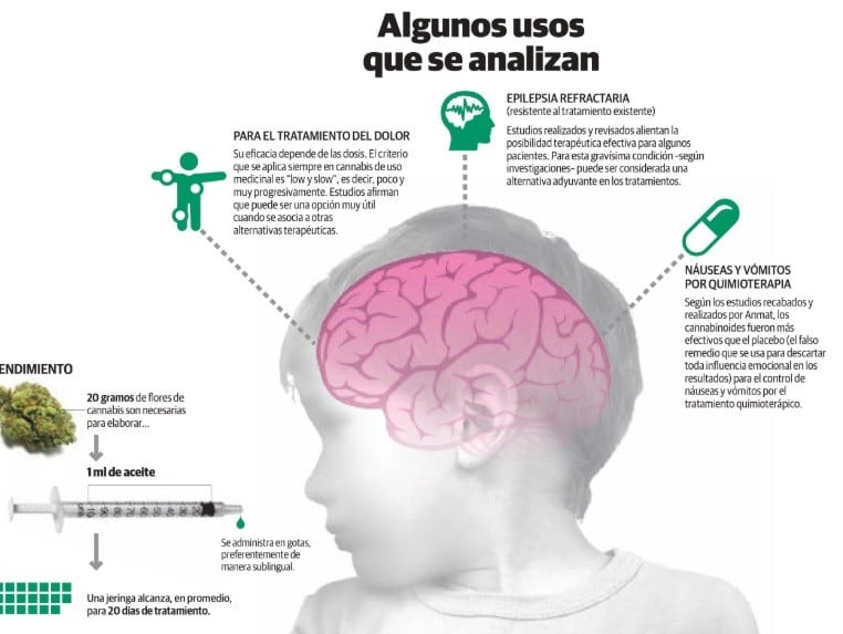 Utilización del cannabis.