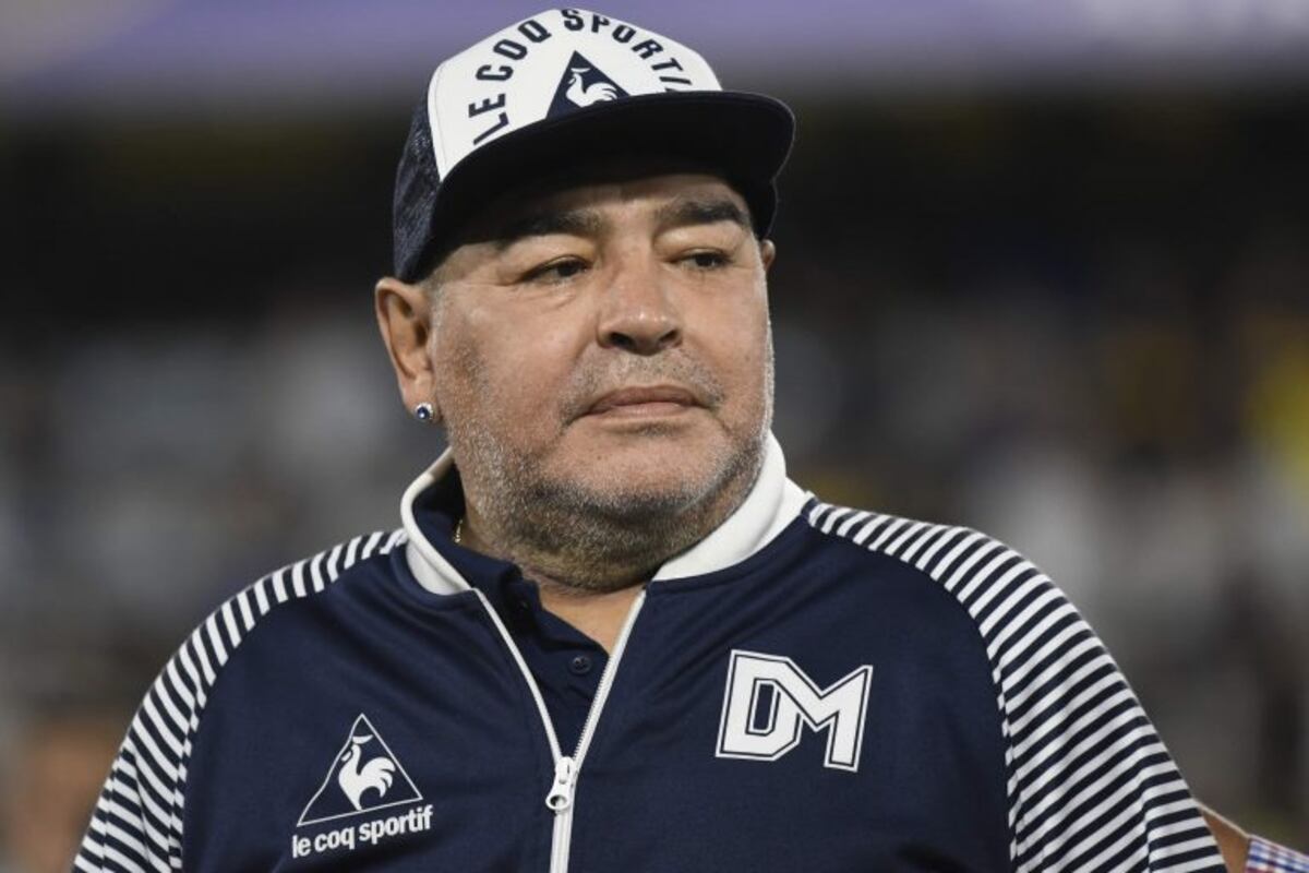 Diego Maradona dio negativo en su hisopado por coronavirus