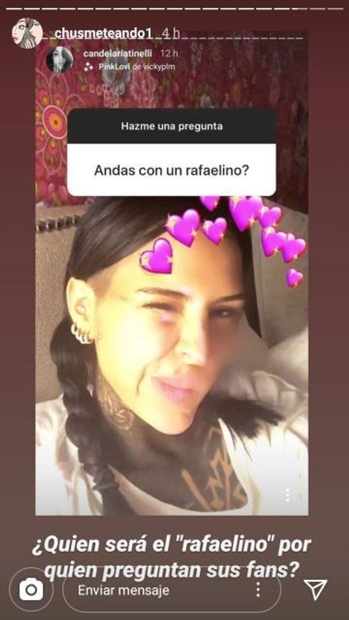 Cande Tinelli (Foto:Captura)