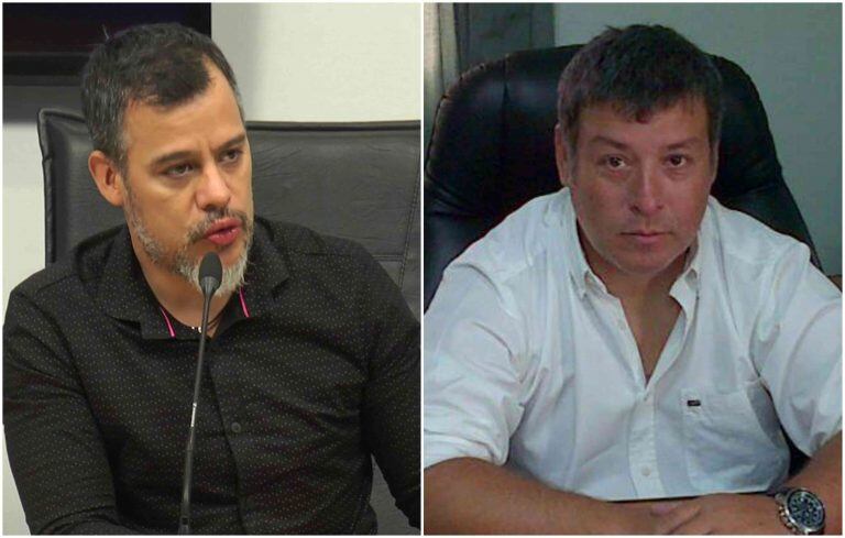 Causa Lavado I: Roberto Lugo y Horacio Rey