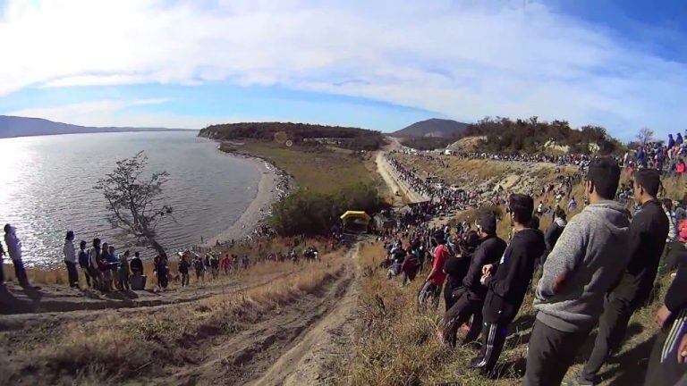 La pasada y primera edición de la Vuelta a la Tierra del Fuego.