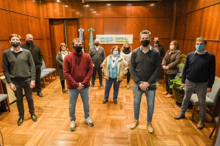 A partir de este viernes volverán a abrir las cafeterías y se podrá practicar deportes individuales en Mar del Plata (Foto: Prensa MGP)