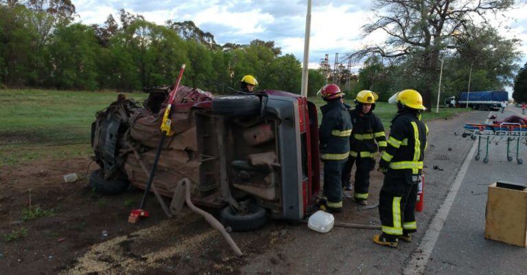 Accidente fatal en General Deheza.