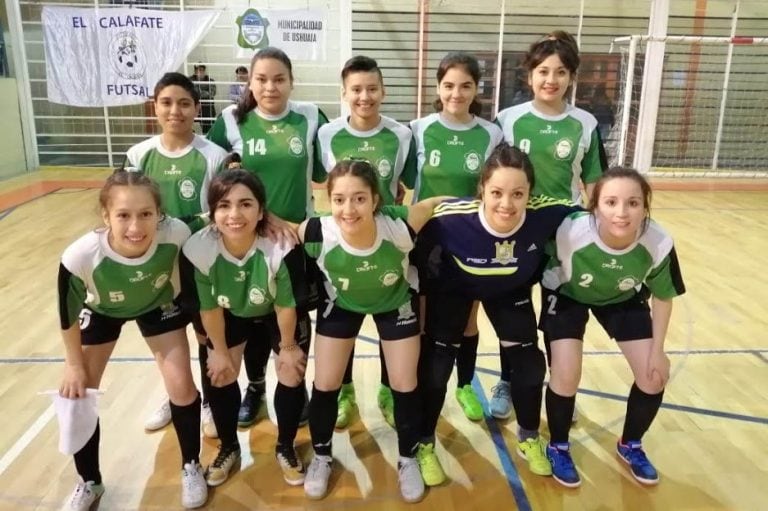 Escuela Municipal futsal Ushuaia.