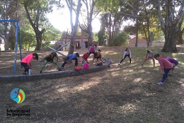 Actividades deportivas en localidades de Tres Arroyos