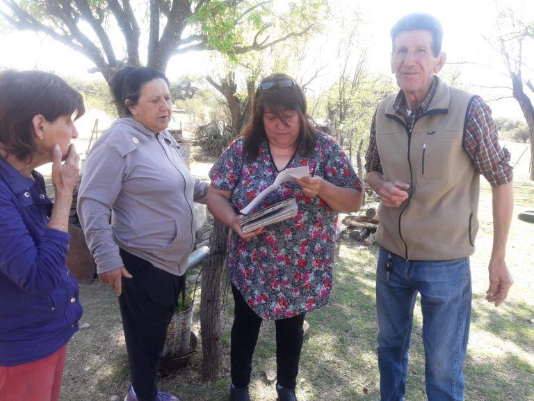 Ayuda a los afectados al incendio