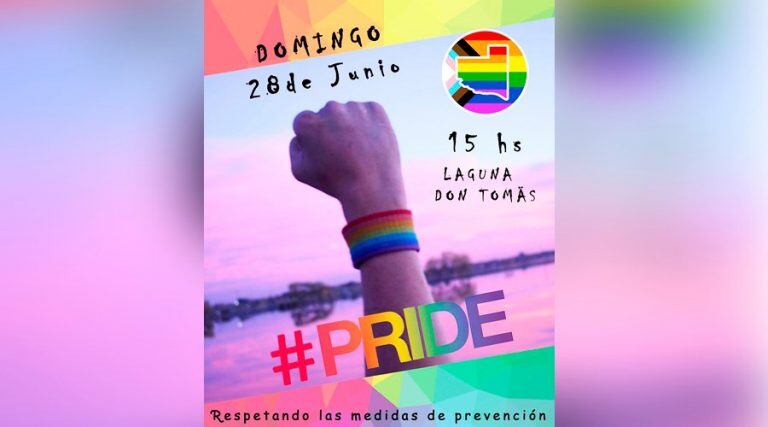 El flyer de la convocatoria (Facebook)