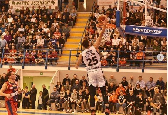 Pablo Bertone Derthona Basket