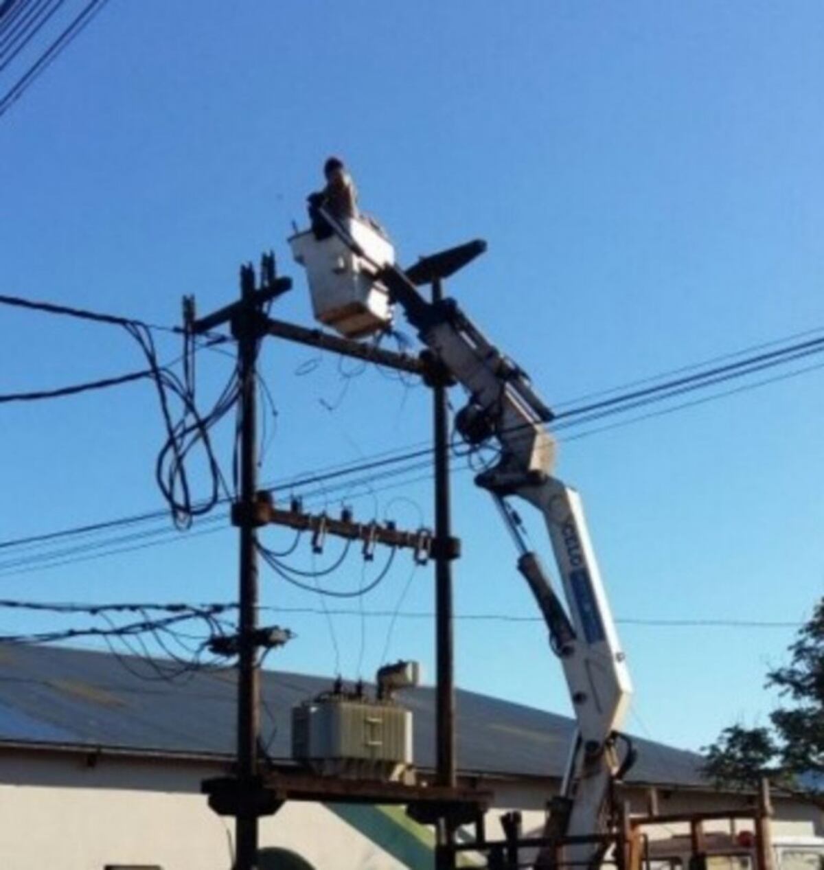 EDEMSA anunció cortes de luz para mañana